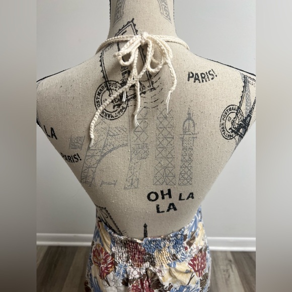 Y2k Floral Strapless Dress! - Picture 6 of 15